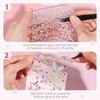 YGDZ Face Jewels, Face Gems Self Adhesive Rhinestones Stickers, Star