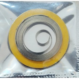 Waltham 18 SIZE WALTHAM POCKET WATCH MAINSPRING #2205/2281 MODEL 1883 JA-705 ALLOY