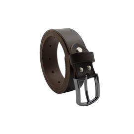 NK Belt GmbH #M-01A Women's Leather Belt, Suit Jeans Belt, Made in Germany, 3 cm, brown