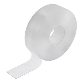 HEROFFIX 1 Roll Car/DIY Crafts Nano Double Sided Tape Heavy Duty Reusable Clear Tape Strips 393.7in/32.81ftx3cm/1.18inx1mm/0.04in Acrylic