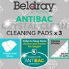 Beldray LA086372UFEU7 Pack of 3 Crystal Clean Double Sided Cleaning