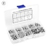 260 Pieces/Set #6-32 Hexagonal Screws Screw Assortment Kit, Hex Socket
