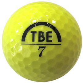 TOBIEMON Golf Balls, R&A Certified Balls, 2 Pieces, 12 Balls, Original Mesh Back, White