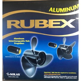 SOLAS RUBEX ALUMINUM PROPELLER 3X13.2X19R - 9411-132-19