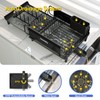 Urackify Dish Drying Rack, Expandable Dish Rack for Kitchen Countertop,