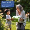 Kinderific Gardening Set, Tool Kit, for Kids, STEM, Includes Tote