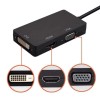 Unbranded/Generic Thunderbolt/Mi - MINI DP to HDMI Black