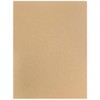 JAM PAPER Premium Matte Cardstock Twin Pocket Folders - Brown