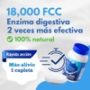 18000fcc Potente Enzimas Digestivas Natural Apoyo Intolerancia Lactosa Enzima Lactasa
