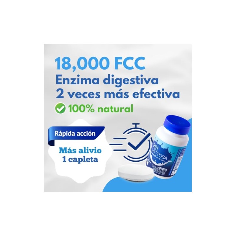 18000fcc Potente Enzimas Digestivas Natural Apoyo Intolerancia Lactosa Enzima Lactasa