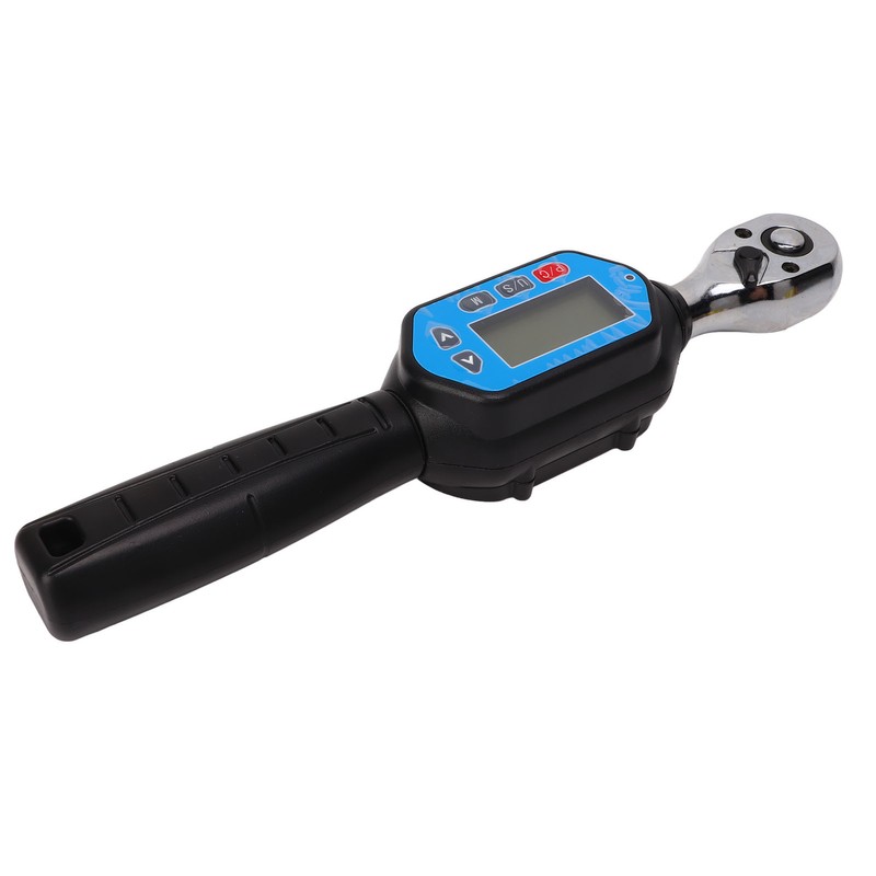 Digital Torsion Wrench 3/8in Drive Mini Calibrated Wrench with Buzzer