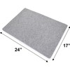Wool Pressing Mat 24" x 17" for Quilting | 100%