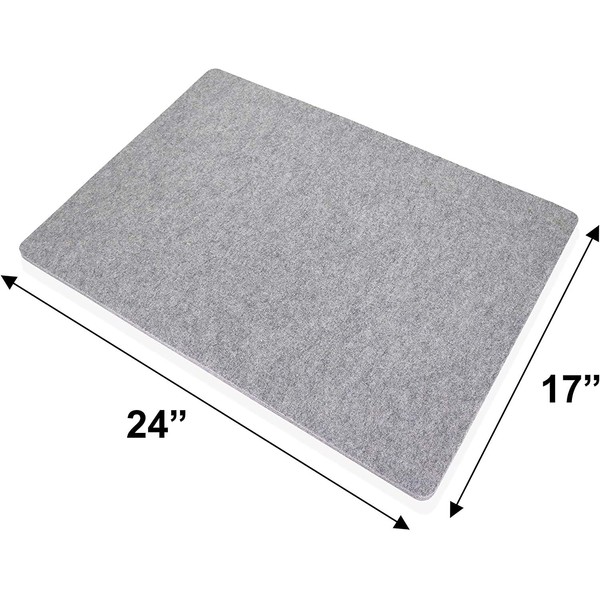 Wool Pressing Mat 24" x 17" for Quilting | 100%