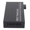 Ethernet Media Converter Dual Interface RJ45 10 / 100 /