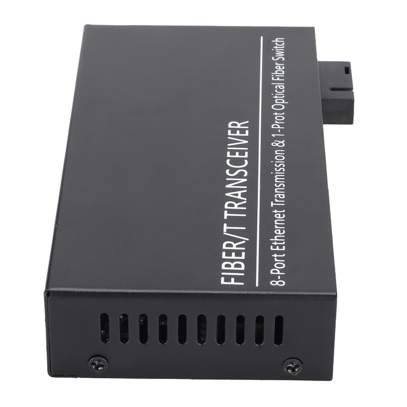 Ethernet Media Converter Dual Interface RJ45 10 / 100 /