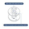 sourcing map 12Pcs Pleated Shade Hold Downs, Blind Tensioner Window