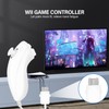 Sporgo Pack of 2 Nunchuk Controller for Wii: Wii U