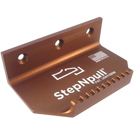 StepNpull Hands Free Door Opener - No Touch Door Foot Pull & Commercial Touchless Door Opener Tools for Bathroom (Copper-1 Piece)