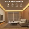 Warm White LED Strip Light, Dimmable 3000K LED Light Strip