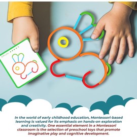 Puzzle Spielzeug, Puzzle ab 3 Jahre, Holzpuzzle Kinder ab 3 Jahre,Lernspielzeug für Kinder ab 3 Jahre, Vorschule Spiele, Fördern Sie die Frühe Gehirnentwicklung bei Kindern