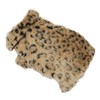 Pet Leopard Print Cloak Cute Retro Stylish Puppy Plush Jacket