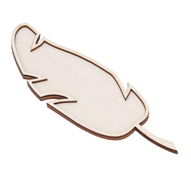 DIY Mosaic Tiles Multipurpose Hand Crafted Innovative Feather Shape Mosaic