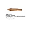WYDDDARY Acetylene Cutting Tip G02#2 Isobaric Cutting Nozzle, Flame Cutting