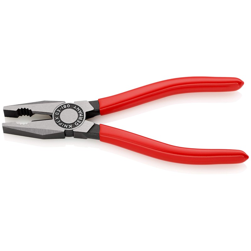 KNIPEX Combination Pliers (180 mm) 03 01 180 EAN