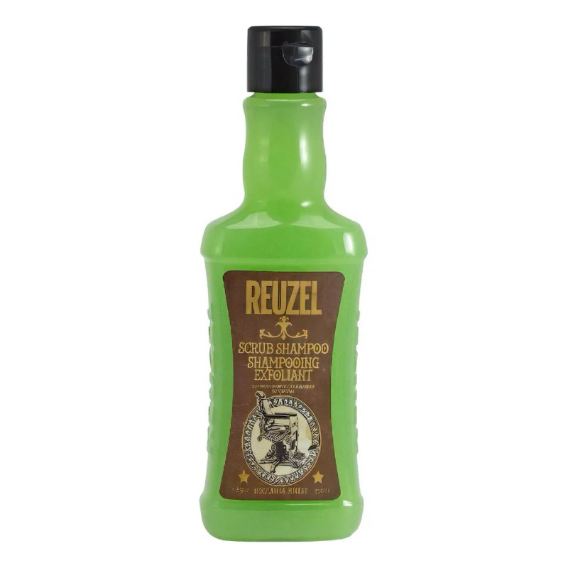 Reuzel | Scrub Shampoo | Cuidado del Cabello | Shampoo
