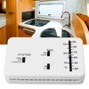 RV Thermostat, Settable Heat and Cool Temperature Controller with Remote