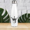 White Golf Crown Thermos Flask