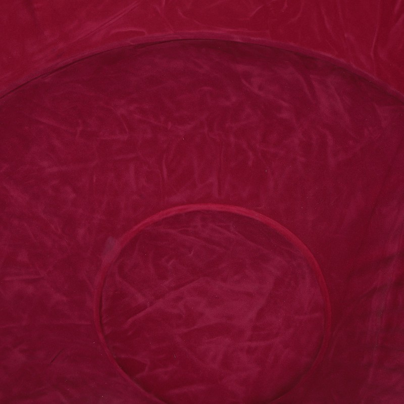 Outdoor Foldable Inflatable Flocked Single Sofa Chair for Living Room