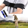 Golf Swing Training Aid Arm Band, 2Pcs Golf Swing Trainer