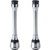2 unidades extensor de llave de cocina, cabezal de rociado