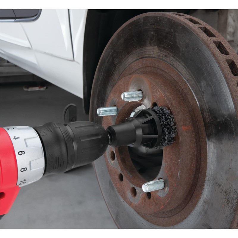 Performance Tool W80105 Wheel Hub Resurfacing Kit - Quick Rust