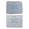 Deweytree Dewytree Pick&Quick Cosmetic Foot Calming Glue-Removing Double Pad 100