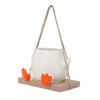 Swing Hanging Planter Cartoon Decorative Cute Swing Hanging Planter for