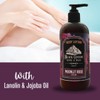 Black Canyon Moonlit Rose Scented Body Lotion with Lanolin and