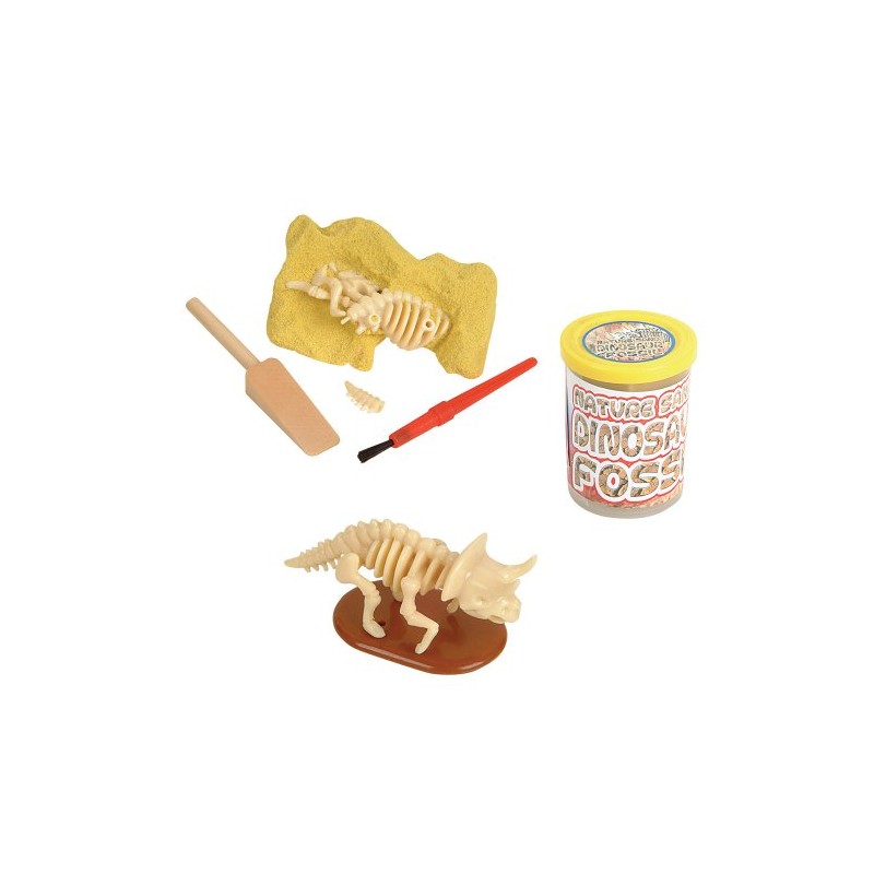 Rhode Island Novelty Dinosaur Fossil - Nature Sand Dino Dig