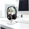 Kisangel Gaming Headphone Holder Sturdy Desktop Stand for Headsets Sleek