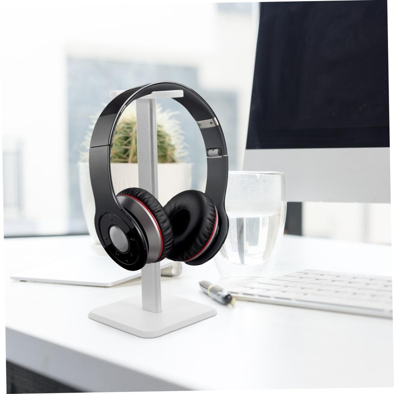 Kisangel Gaming Headphone Holder Sturdy Desktop Stand for Headsets Sleek