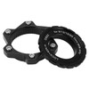 MEIJUN Centerlock to 6 Bolt Fitting Adapter Lockring Aluminium Alloy