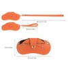 Soft Leather Sunglasses Bag Pouch Slim Glasses Case Holder Glasses