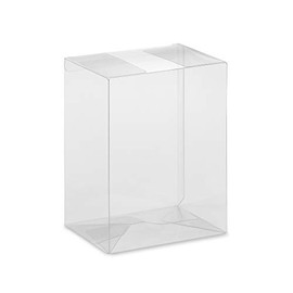 Spartan Gear Enarxis 52969 Protective Case 0.5 mm for Funko Pop Figures 4 Inches, Pack of 12 (Shrink Wrap), Transparent