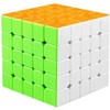 Coogam Qiyi 5x5 Speed Cube Stickerless Magic Puzzle Toy Gift
