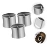 WHAMVOX 3Pcs Gas Stove Knobs Durable Cooker Control Switch Replacement