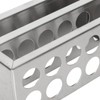 Fockety Tube Rack, 0.75in 12 Holes 3 Tiers Stainless Steel