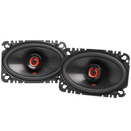 JBL Club 6422F - 4 X 6", Two-way Component Speaker System (No Grill), Black