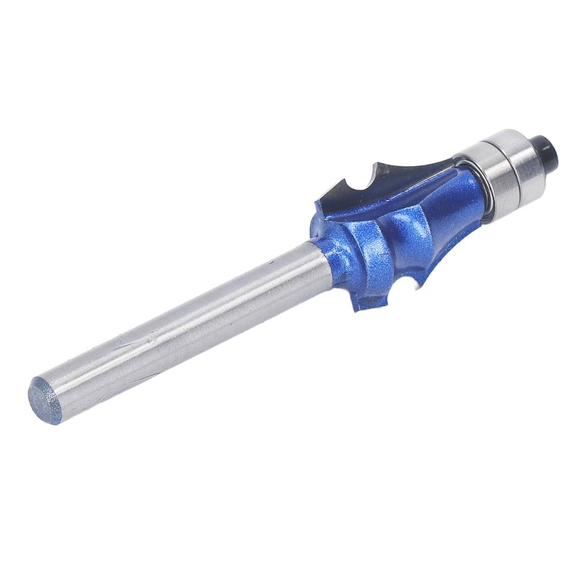 Router Bit 1/4 Shank R2.5 Dual Bearing High Hardness Tungsten