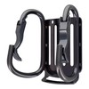Sankyo Corporation Carabiner Tool Holder Double Gunmetal Tool Hook DT-THB-812G